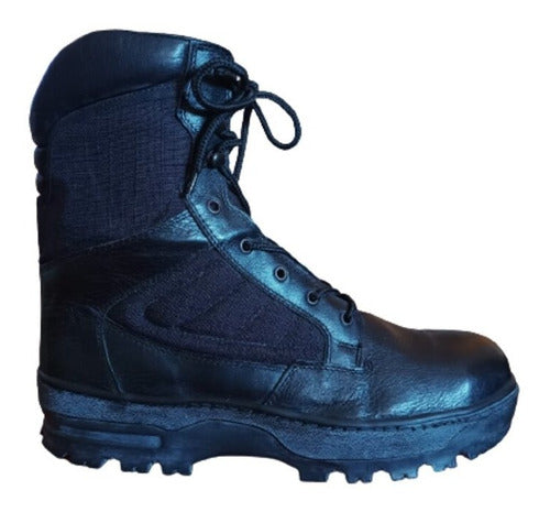 Vulcano Calzados Tactical Ripstop Boot with Steel Toe 0