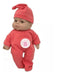 Realistic 20 cm Doll with Onesie and Beanie 6