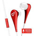 Energy Sistem Earphones Style 1+ Red - Mosca 1