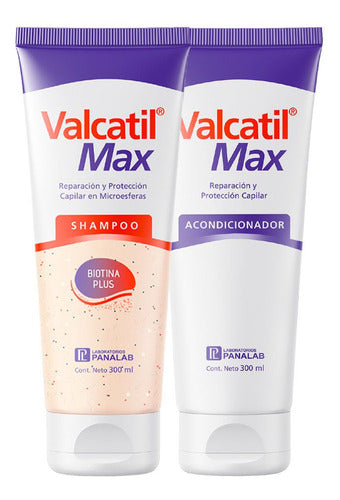 Panalab Valcatil Max Shampoo 300ml + Conditioner 300ml 0