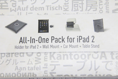 Kit Suporte All In One Pack Para iPad 2 Vogel's 20280 3