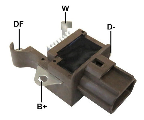Gauss Regulador Voltaje Ford Focus 1