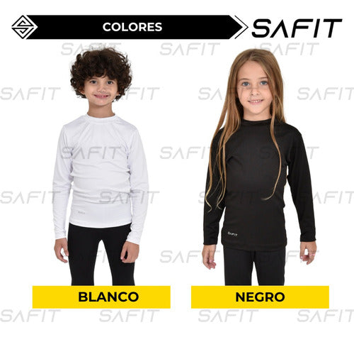 Safit Thermal Shirts for Kids - Winter Warmth 4