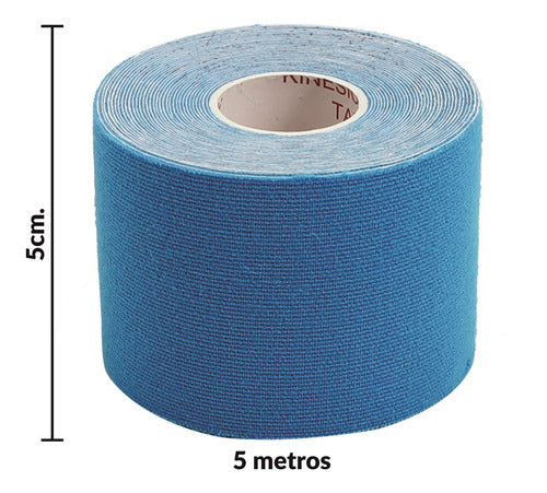 Tape Venda Kinesiologica X 3 Cintas Terapeutica Tape Taping Premi 4