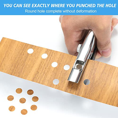 6mm Single Hole Punch for Melamine and PVC Edge Banding 4