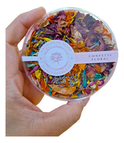 Griselda De Pedro Organic Edible Floral Confetti 1