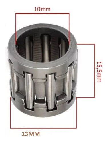 SBT 52cc Brushcutter Piston Pin Cage 1