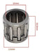 SBT 52cc Brushcutter Piston Pin Cage 1