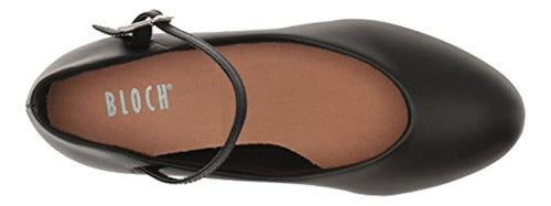 Bloch Broadway LO for Women, Black, 5 Wide US 4