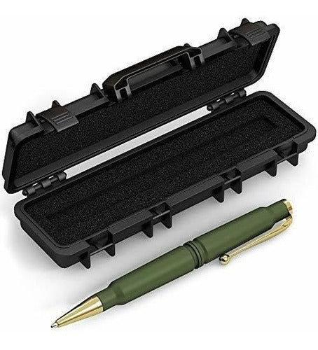 Boligrafo Carcasa 308 - Caja Regalo Tactica-olive Drab Green 0