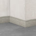 Atrim Gray Moisture-Resistant EPS Line 2335 7cm PVC Baseboard 2