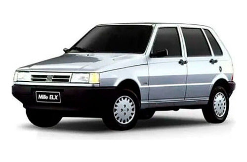 Juego De 4 Calentadores Fiat Uno 1.7 Diesel 3