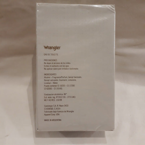 Wrangler Perfume Dama For Women Eau De Toilette 4