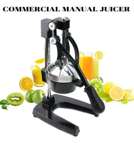 Li Manual Citrus Juicer Press - Commercial Juice Extractor 1