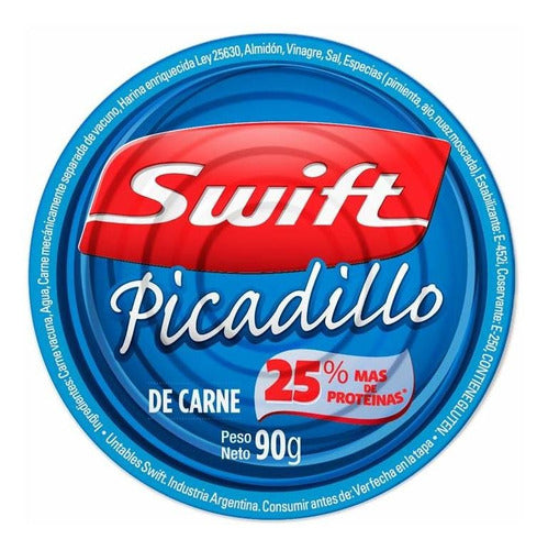 Pack X 3 Unid Picadillo   90 Gr Swift Pate/picadillos 0