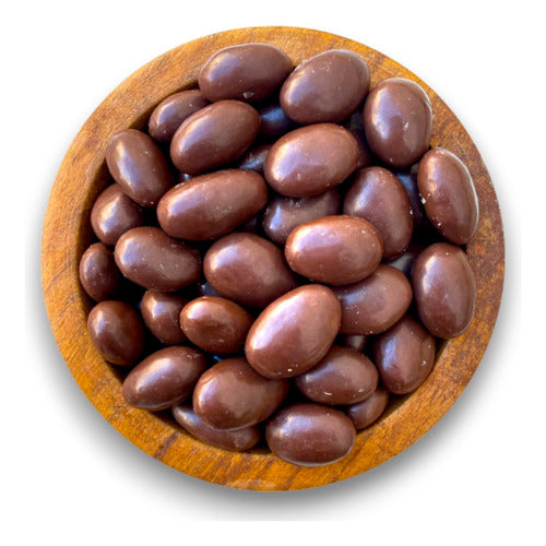 Premium Milk Chocolate Covered Almonds 100g 0