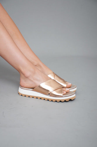 Women's Flat Urban Light Sandals Flip-Flops Comfortable - Cruz 8
