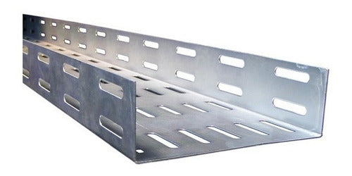 Mylsa Bandeja Metalica Portacables Galvanizada 200x65 Mm 0