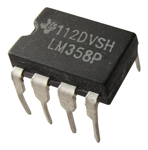 Nubbeo Lm358 Dip Operational Amplifier 0