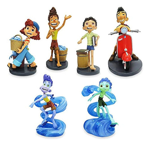 Disney Pixar Luca Figurine Play Set 0