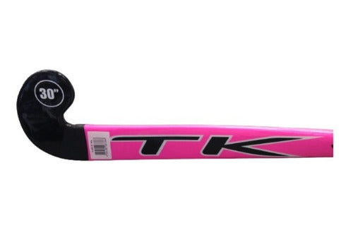 TK Midi Hockey Stick Wood FU + Junior Flash Mouthguard 3