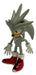 Sega Sonic Silver The Hedgehog Unique Quality Toy 3