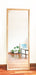 Solid Wood Rectangular Mirror 147x47 Living/Bedroom 1