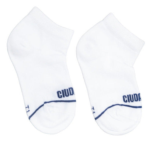 Pack of 6 Pairs Ciudadela Ankle School Socks A 4710 Sizes 1-3 0