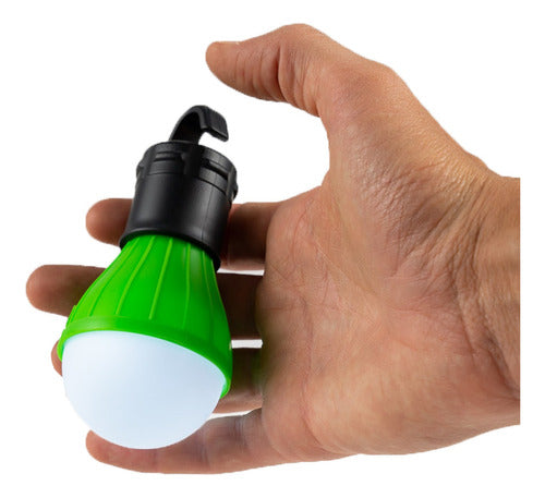 LED Hanging Lantern Battery-Powered Ideal for Camping Tent 2