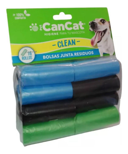 CanCat Biodegradable Dog Waste Bags X160 0