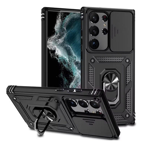 Samsung Super Armor Rigid Defender Case for S24 Ultra 0