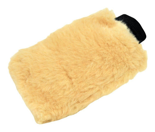 Synthetic Wool Auto Wash Glove Mitt Sponge 28 X 20 Cms 3