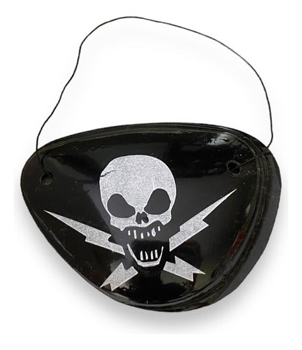 22ONCE Pirate Eye Patch Halloween Costume 28 Units 1