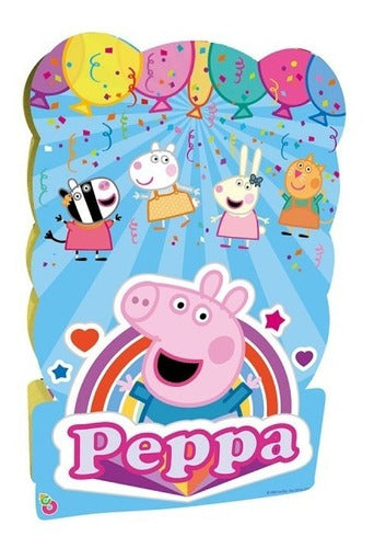 Disney Peppa Pig Piñata 45 X 35 Cm Original Cotillón 0