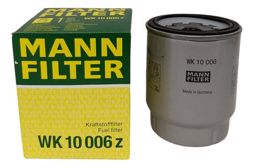 Mann Filter WK10006Z Water Trap Filter for Volvo Buses and Trucks 0