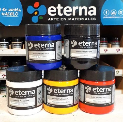 Eterna Professional Acrylic 60ml Group 2 1