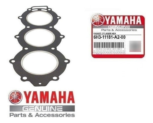 Yamaha Original Cylinder Head Gasket 60HP 2T - Nautica Barrera 0