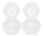 Silicone Nippleshield, 2 Pacotes Contact Nipple Shield 7