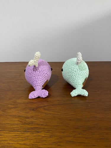 Pequemau Amigurumi Crochet Whales 4