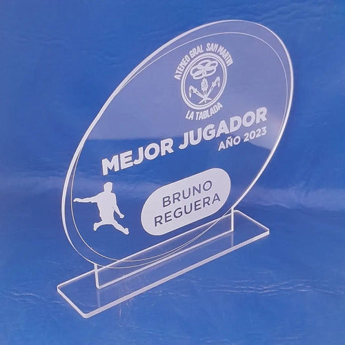 X15 Premios, Trofeos De Acrílico Láser 10x15 3mm 2