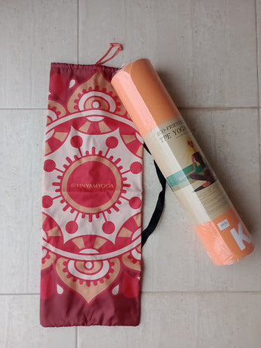 Yin Yam Yoga Mat Yoga Tpe 6mm. The Best!! 2