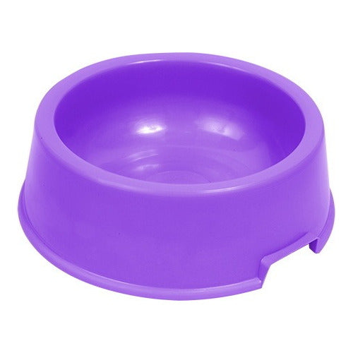 Luzo Small Round Pet Food and Water Bowls - Pack of 2 4