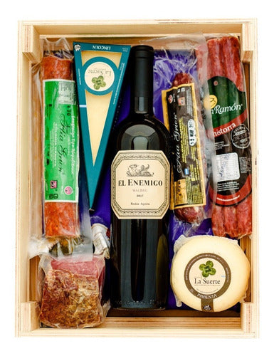 Giftment Picada Gourmet Grande El Enemigo - Personalized Gifts 1