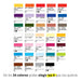 EQ Arte Fabric Paint Set 6 X37cc 1