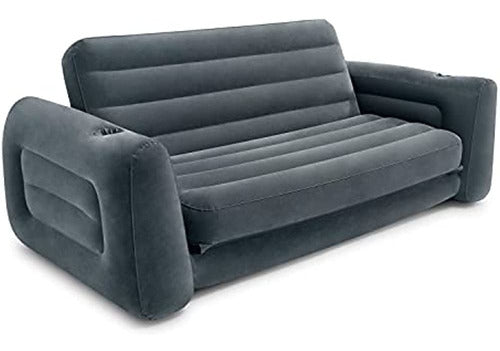 Intex Inflatable Sofa Bed, 80 X 91 X 26, Queen Size 0