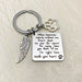 4 Cão Gato Pet Memorial Gifts Keychain, Memorial Keyring 7