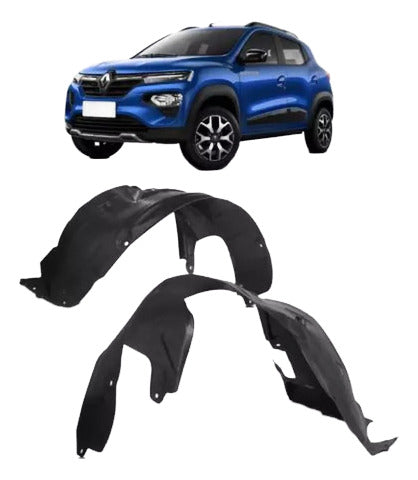 Kit X2 Pasaruedas Guardaplast Renault Kwid Delanteros 1