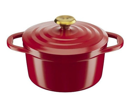 Olla Cocotte 20cm Con Tapa - Rojo Air 0