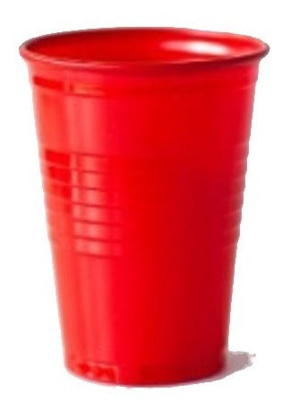 Disposable Red Cup 180cc x 100 Units 0