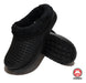 Cromic Black Sheepskin Slide Sandal CR2450A-N 1